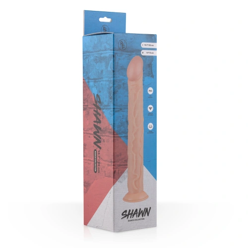 Shawn Large Realistic Vacuum Base Dildo [4]