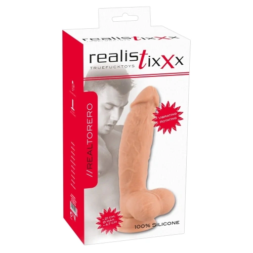 Dilyana- Realisticixxx Torero Silicone Rotating Dildo [5]