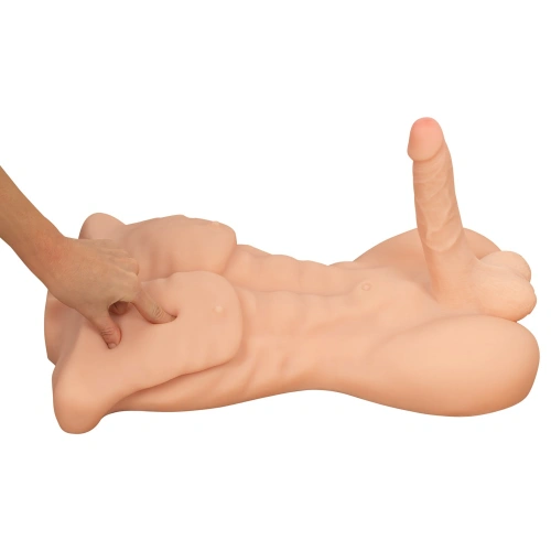 Realistic masturbator male body Realistixxx Deluxe [6]