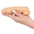 Realistixxx silicone penis extender +5 cm [4]