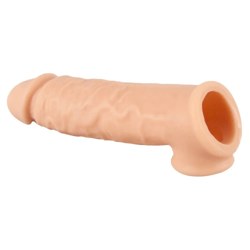 Realistixxx silicone penis extender +5 cm
