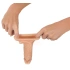 Realistixxx silicone penis extender +5 cm [6]