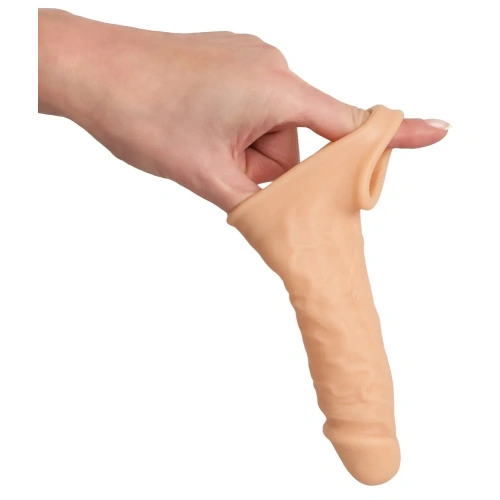 Realistixxx silicone penis extender +5 cm [7]