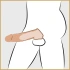 Realistixxx silicone penis extender +5 cm [9]