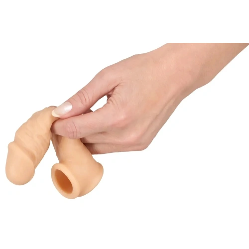 Realistixxx silicone penis extender up to +5 cm [6]