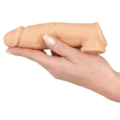 Realistixxx silicone penis extender up to +5 cm [9]