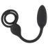 Rebel RC Butt Plug Cock And Ball Ring Rechargeable Silicone Butt Plug with Remote Control and Cock Ring [1]