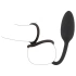Rebel RC Butt Plug Cock And Ball Ring Rechargeable Silicone Butt Plug with Remote Control and Cock Ring [4]