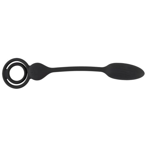 Rebel RC Butt Plug Cock And Ball Ring Rechargeable Silicone Butt Plug with Remote Control and Cock Ring [6]
