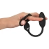 Rebel RC Butt Plug Cock And Ball Ring Rechargeable Silicone Butt Plug with Remote Control and Cock Ring [7]