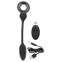 Rebel RC Butt Plug Cock And Ball Ring Rechargeable Silicone Butt Plug with Remote Control and Cock Ring [8]