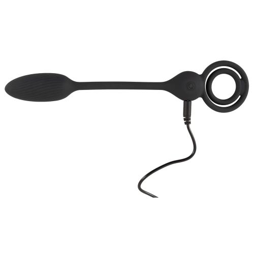 Rebel RC Butt Plug Cock And Ball Ring Rechargeable Silicone Butt Plug with Remote Control and Cock Ring [9]