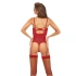 Erotic Body Bombshell Boudoir 308797 Red Size M [1]