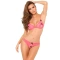 Rene Rofe Peek-a-boo Pink Exciting Set