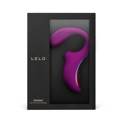 Luxury Rechargeable G-spot Rabbit Vibrator Lelo Enigma Pink [10]