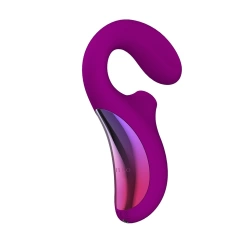 Luxury Rechargeable G-spot Rabbit Vibrator Lelo Enigma Pink