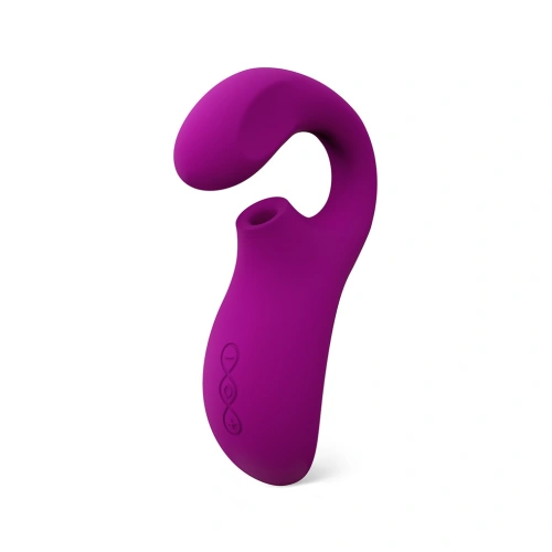 Luxury Rechargeable G-spot Rabbit Vibrator Lelo Enigma Pink [3]