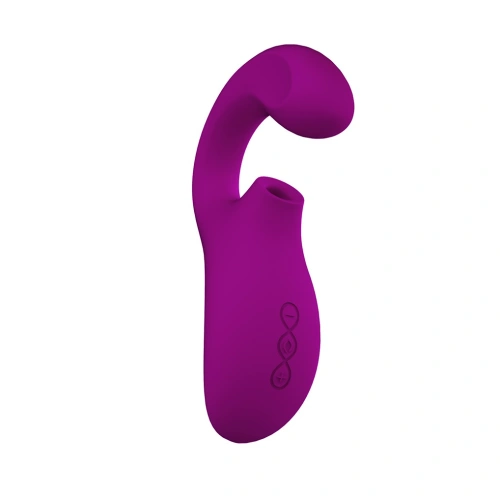 Luxury Rechargeable G-spot Rabbit Vibrator Lelo Enigma Pink [4]