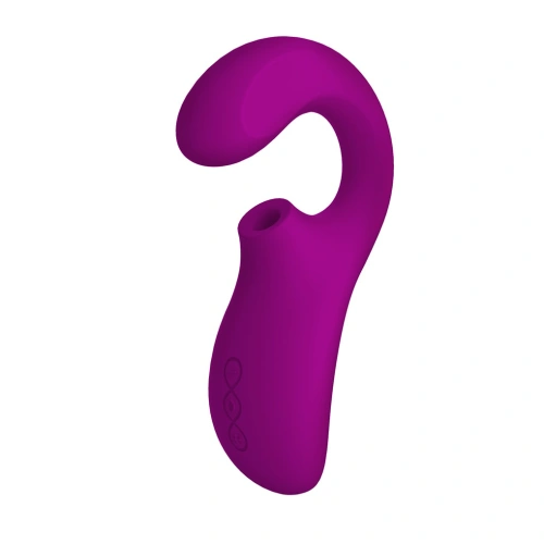 Luxury Rechargeable G-spot Rabbit Vibrator Lelo Enigma Pink [5]