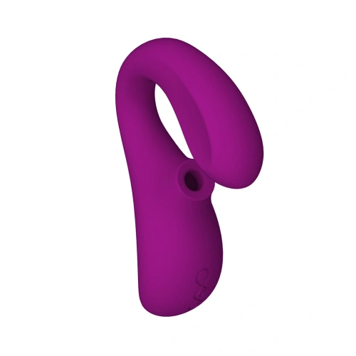 Luxury Rechargeable G-spot Rabbit Vibrator Lelo Enigma Pink [6]