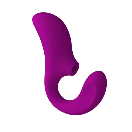 Luxury Rechargeable G-spot Rabbit Vibrator Lelo Enigma Pink [7]