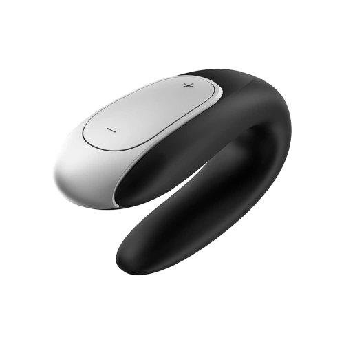 Vibrator for couples Satisfyer Double Fun black with remote and App [1]