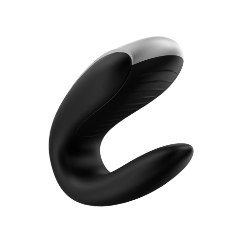 Vibrator for couples Satisfyer Double Fun black with remote and App [4]