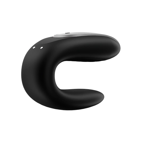 Vibrator for couples Satisfyer Double Fun black with remote and App [5]