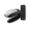 Vibrator for couples Satisfyer Double Fun black with remote and App