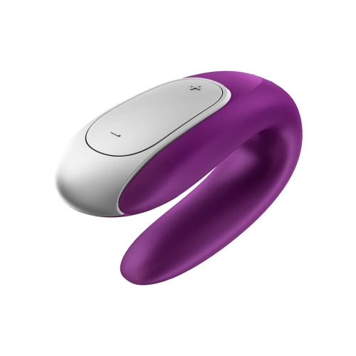 Vibrator for couples Satisfyer Double Fun purple with remote and App [1]