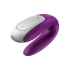 Vibrator for couples Satisfyer Double Fun purple with remote and App [1]