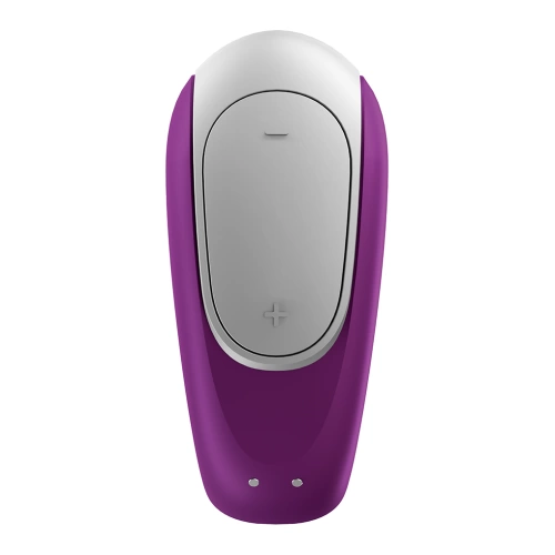Vibrator for couples Satisfyer Double Fun purple with remote and App [2]