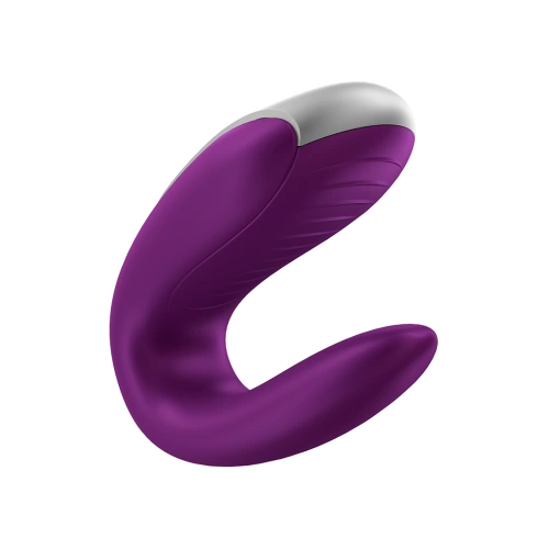 Vibrator for couples Satisfyer Double Fun purple with remote and App [4]