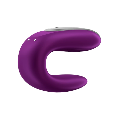 Vibrator for couples Satisfyer Double Fun purple with remote and App [5]