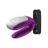 Vibrator for couples Satisfyer Double Fun purple with remote and App