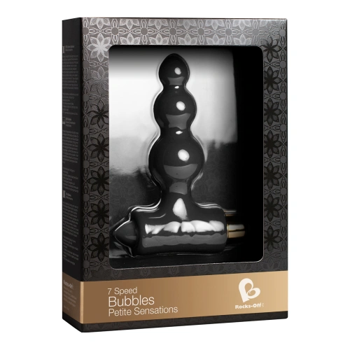 Bubbles vibrating anal stimulator black [2]