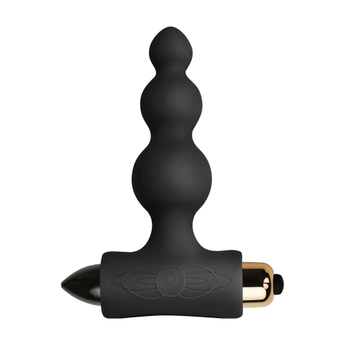Bubbles vibrating anal stimulator black Bubbles vibrating anal stimulator black