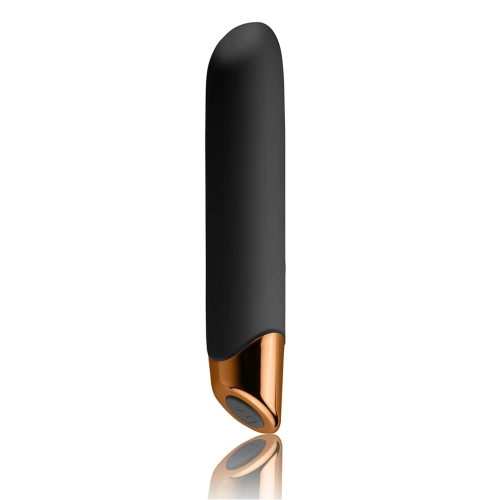 Rocks-Off Chaiamo powerful silicone vibrator black