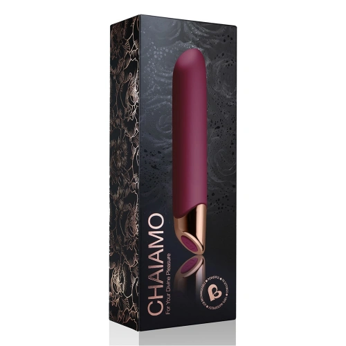 Rocks-Off Chaiamo powerful silicone vibrator [2]