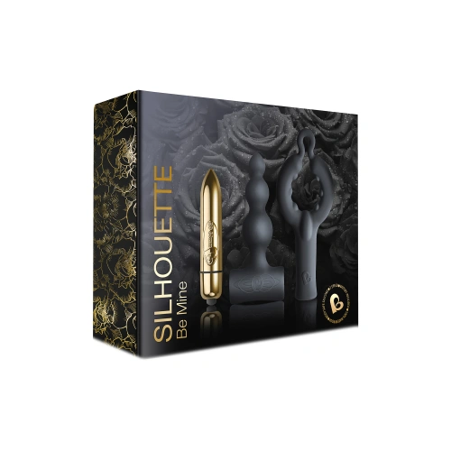 Set of sex toys Silhouette Be Mine [6]