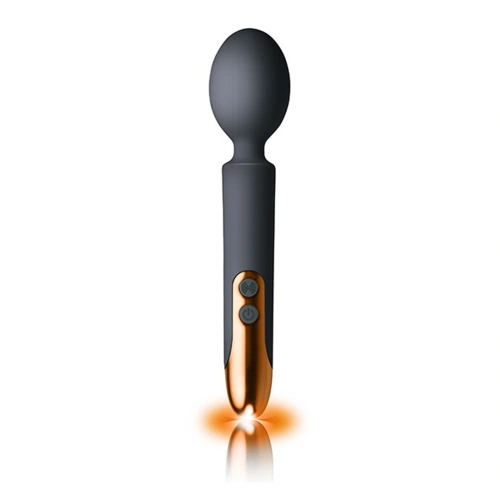 Powerful Oriel Silicone Rechargeable Wand Massager [1]