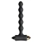 Pearls Vibrating Anal Rosary Black