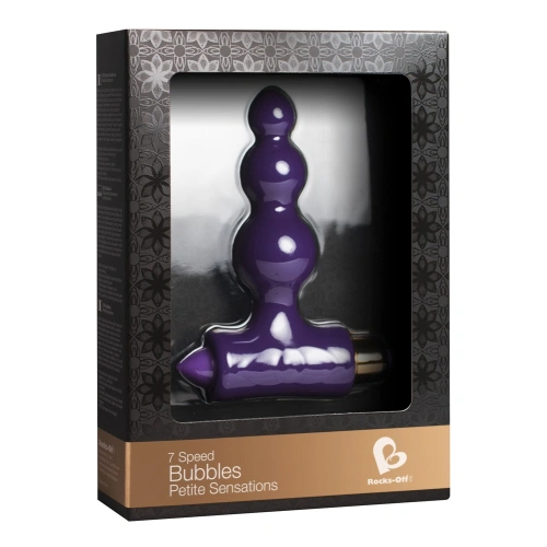 Bubbles vibrating anal bead stimulator [4]
