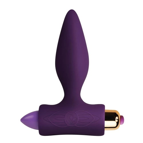 Vibrating Anal Butt Plug with Bullet Vibrating Anal Butt Plug with Bullet