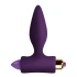 Vibrating Anal Butt Plug with Bullet Vibrating Anal Butt Plug with Bullet
