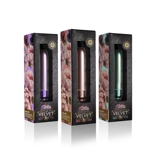 Bullet vibrator RO-90 Touch Of Velvet Aqua Lily [2]