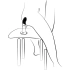 Classic silicone dildo Romp Dizi [2]