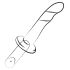 Classic silicone dildo Romp Dizi [5]