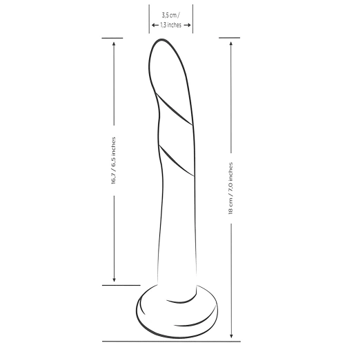 Classic silicone dildo Romp Dizi [7]