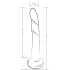Classic silicone dildo Romp Dizi [7]